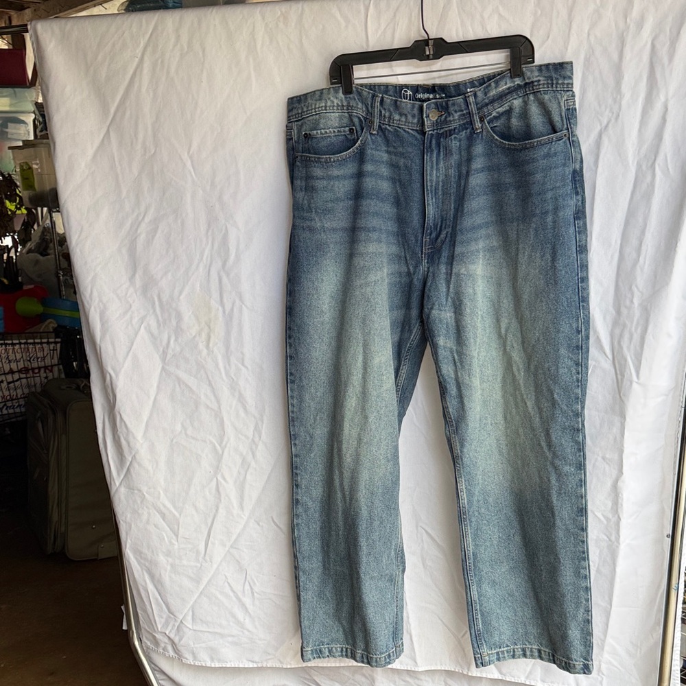 Original Use Baggy Blue Jeans, Size 42X30, NWOT, MAKE AN OFFER!!!